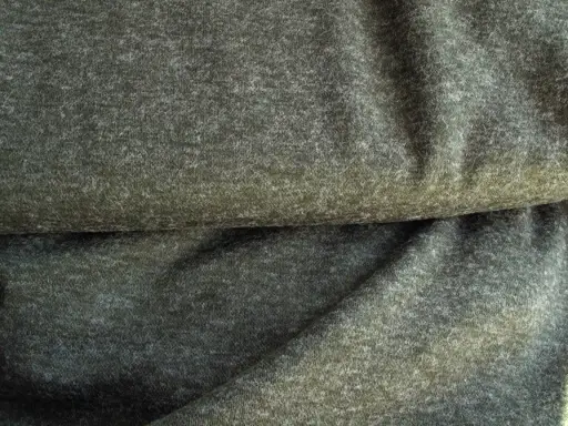 Pletenina Angora elastická melange 2391/šedý