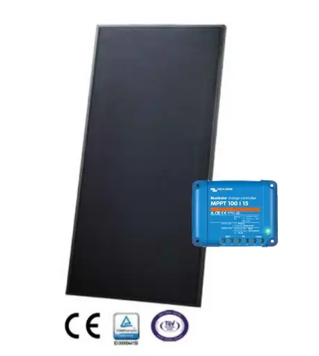 Fotovoltaický hybridný komplet 105Wp - 12V