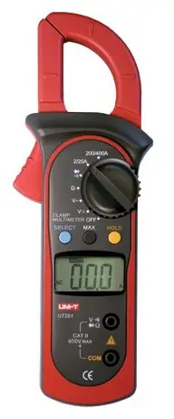 Profesionálny digitálny kliešťový merací prístroj UT-201