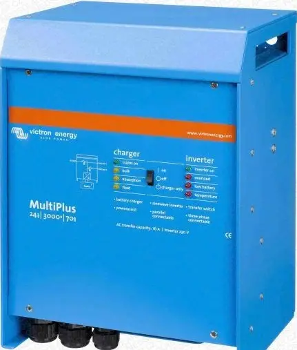 Victron Energy MultiPlus 24V/3000VA/70A,16A