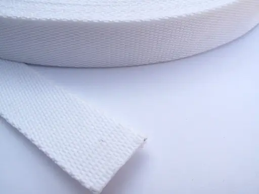Popruh brašnársky 3cm/biely