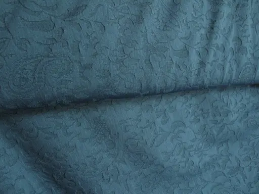 Úplet Žakar viskóza zmes elastický 9508/oceľový modrý
