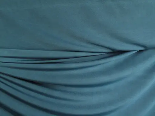 Úplet Polyester elastický Venice Impex 100/oceľový modrý