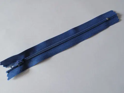 Zips špirálový šatový 3mmx 16cm/parížska modrá