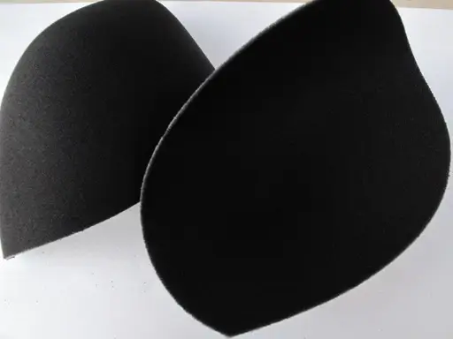Plavkové košíčky- vypchávky veľ. 3/čierne