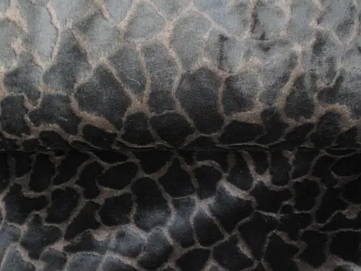 Kožušina umelá krátky vlas 2JQ45-3 animal/hnedo- čierna