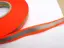 Reflexná páska dvojfarebná 20mm/oranžovo- strieborná