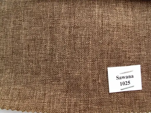 Poťahová látka Sawana 1025/hnedá svetlá melanž