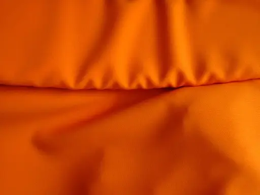 Gabardén pevný Rongo uni 110/oranžový