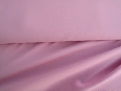 Gabardén pevný Rongo uni 104/ruža ružový