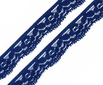 Krajka elastická 20mm/tmavomodrá