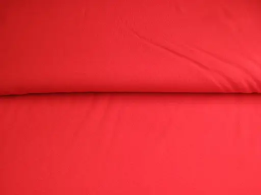 Gabardén pevný Rongo uni 9/červený jasný