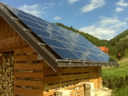 Montáž Fotovoltaického zariadenia