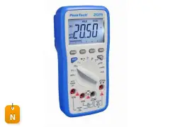 Digitálny multimeter P2025a PeakTech