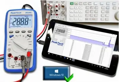 Digitálny multimeter P2025a PeakTech