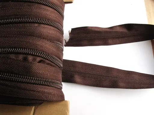 Zips nekonečný špirálový 7mm/kávový