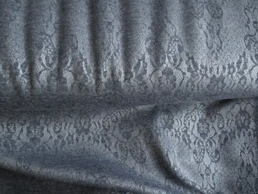 Úplet Viskóza zmes elastický hrubší orient Octavie/šedý