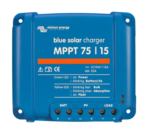 Solárny regulátor nabíjania MPPT BlueSolár 75V 15A