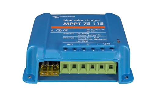 Solárny regulátor nabíjania MPPT BlueSolár 75V 15A