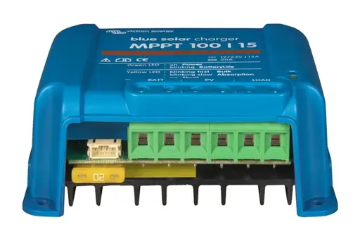 Solárny regulátor nabíjania MPPT Bluesolar 100V/15A