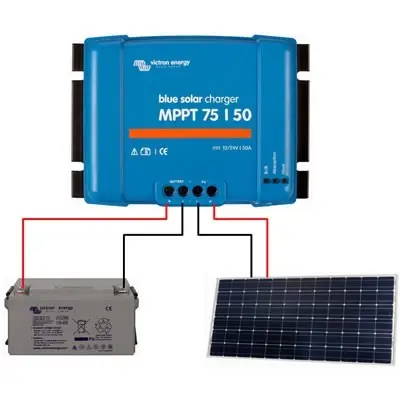 Solárny regulátor nabíjania MPPT BlueSolar 100V/30A