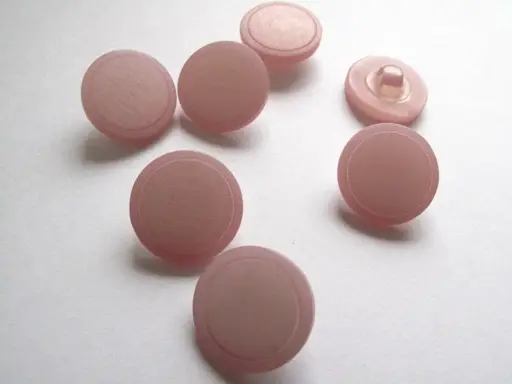 Gombík SP perleť krúžok 15mm/lila