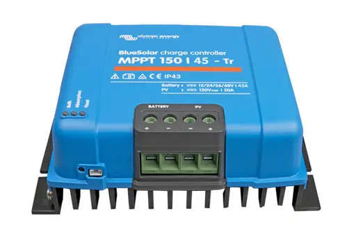 Mppt regulátor nabíjania 45A 150V