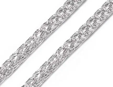Retiazková dutinka 3mm/strieborná