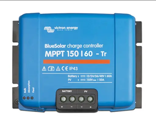 Mppt regulátor nabíjania 60A 150V