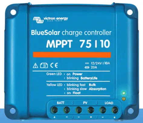 Solárny regulátor nabíjania MPPT BlueSolár 75V 10A