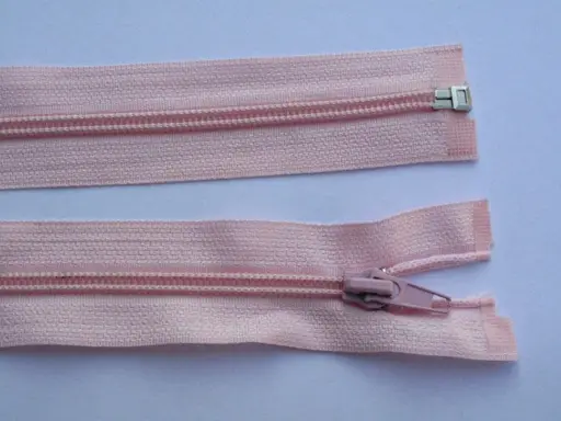 Zips špirálový deliteľný 5mmx30cm/ružový svetlý
