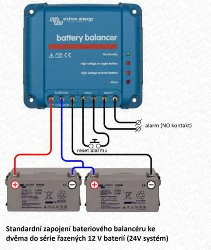 Balancér batérií  24 48V