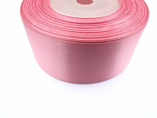 Stuha saténová 38mm/lososovoružová