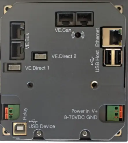 Color Control GX VICTRON - MONITORING