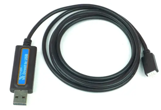 Komunikačný kábel VE.Direct-USB