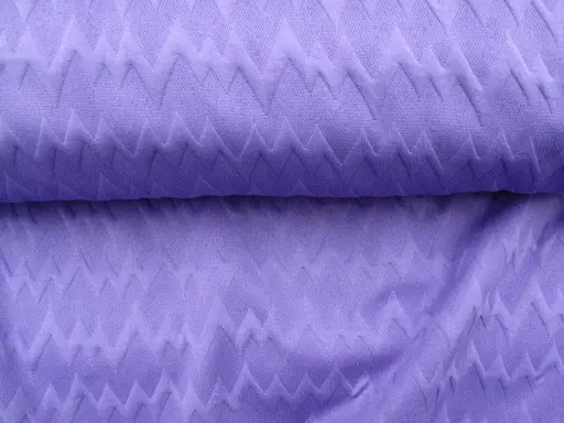 Úplet Žakar PES elastický Orion/orgovánový fialový