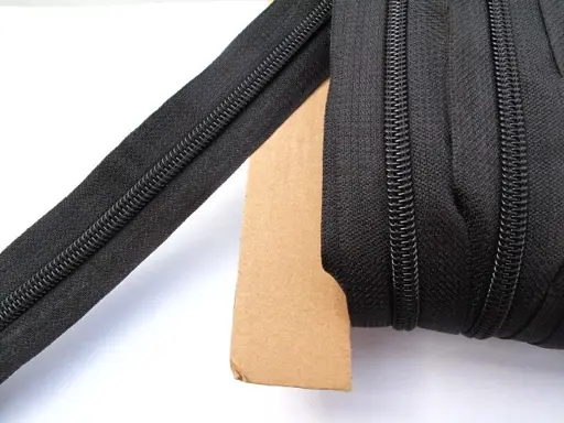 Zips nekonečný špirálový 7mm/čierny