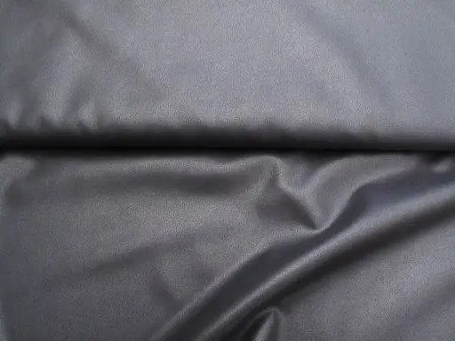 Kostýmovka dizajn koženka Zorka/čierna