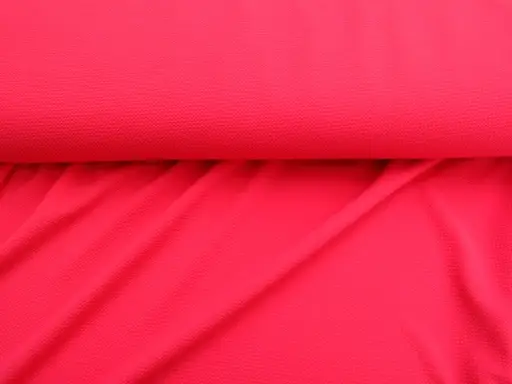 Úplet Žakar PES piké Rita/ružovočervený