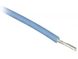 Kábel modrý 4 mm