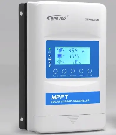 Solárny regulátor 20A MPPT