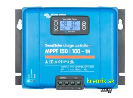 MPPT solárny regulátor Victron Energy 150/100-Tr