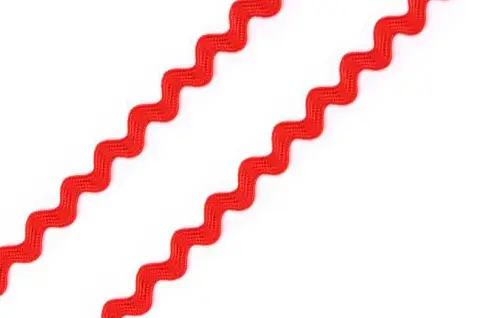 Hadovka 6mm/červená