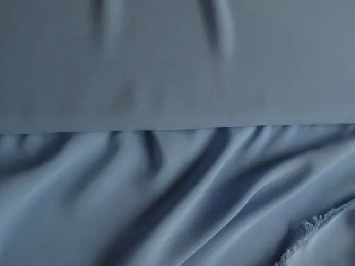 Šifón hladký Super uni 23/svetlomodrý