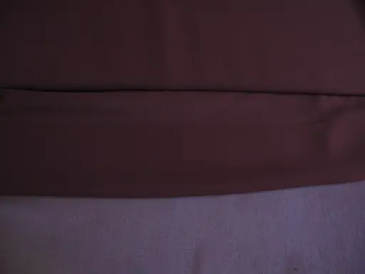 Šifón hladký Super uni 17/bordový tmavý