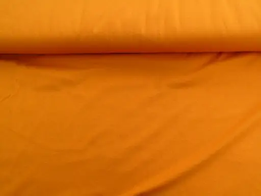 Úplet bavlna elastický/oranžový tmavší