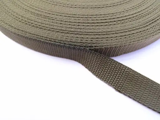 Popruh brašnársky 2cm/army zelený