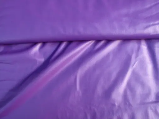 Koženka odevná hladká 17045/fialová purpur