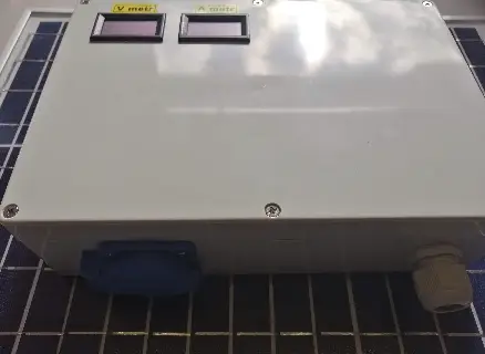 Fotovoltaický ohrev vody  menič dc-ac 2-3 kw