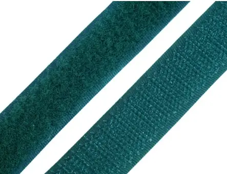 Suchý zips 2cm komplet metráž/smaragdový zelený